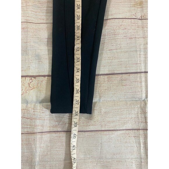 Assets By Spanx Women's Black Casual Leisure Classic Leggings - Large - Picture 3 of 11